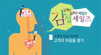 고객의 심리를 꿰뚫는 감성 세일즈